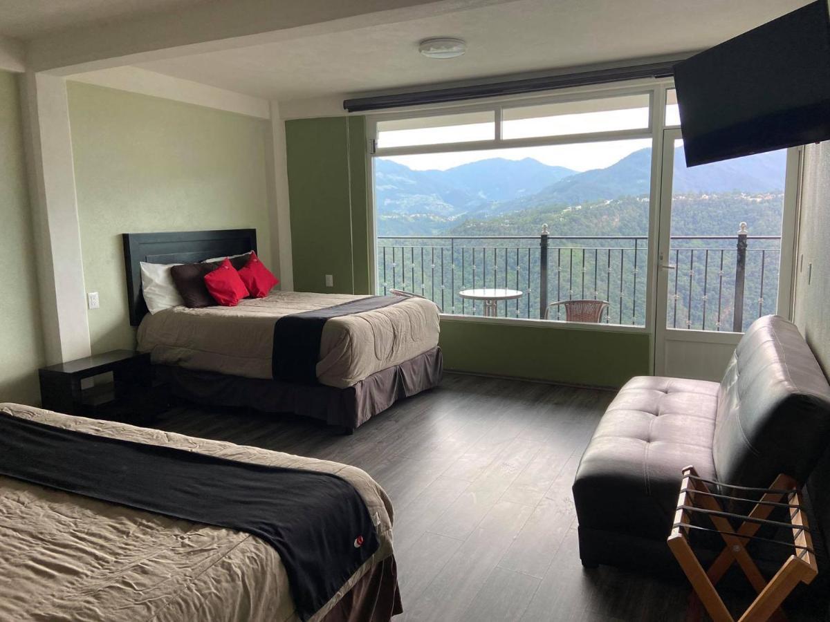 Vista Zacatlan Hotel エクステリア 写真