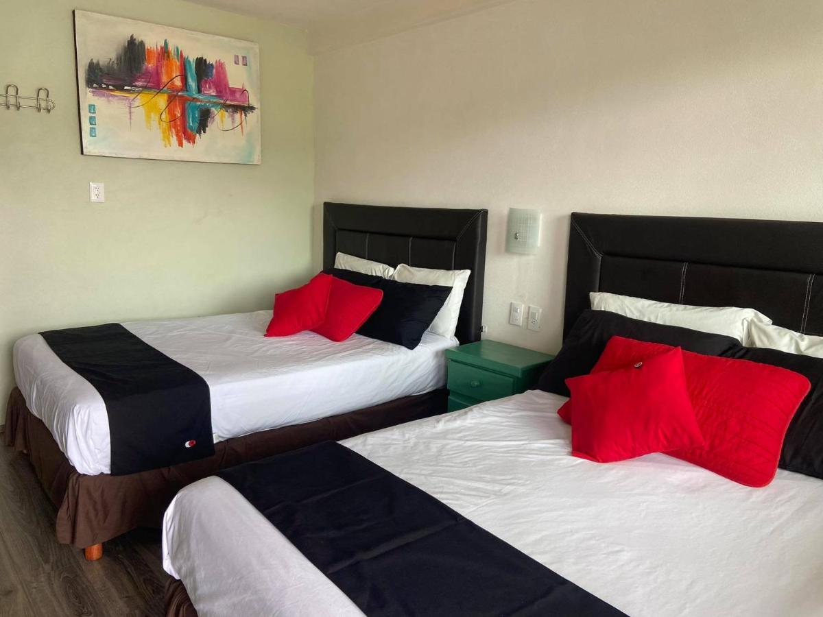 Vista Zacatlan Hotel エクステリア 写真