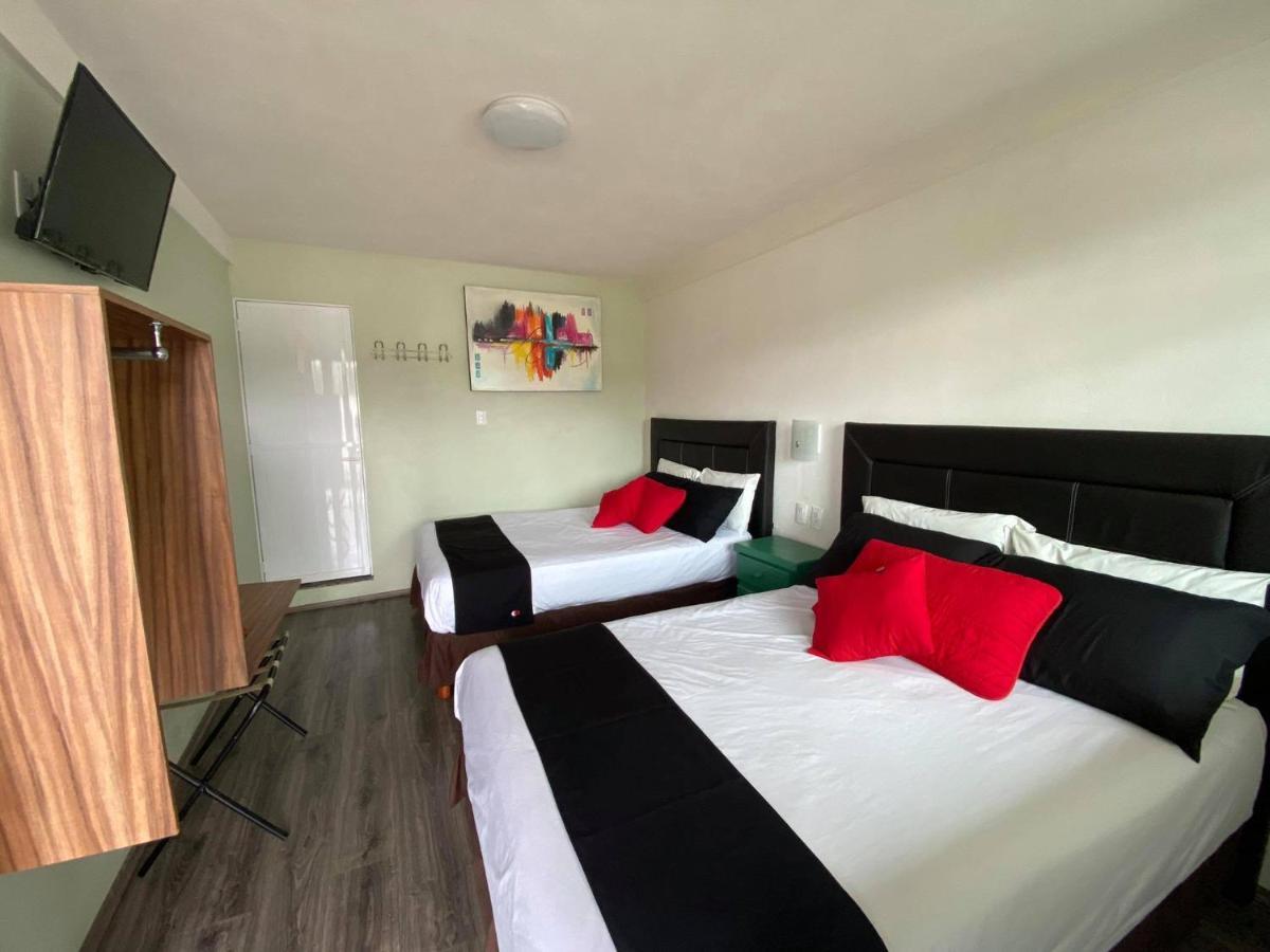 Vista Zacatlan Hotel エクステリア 写真